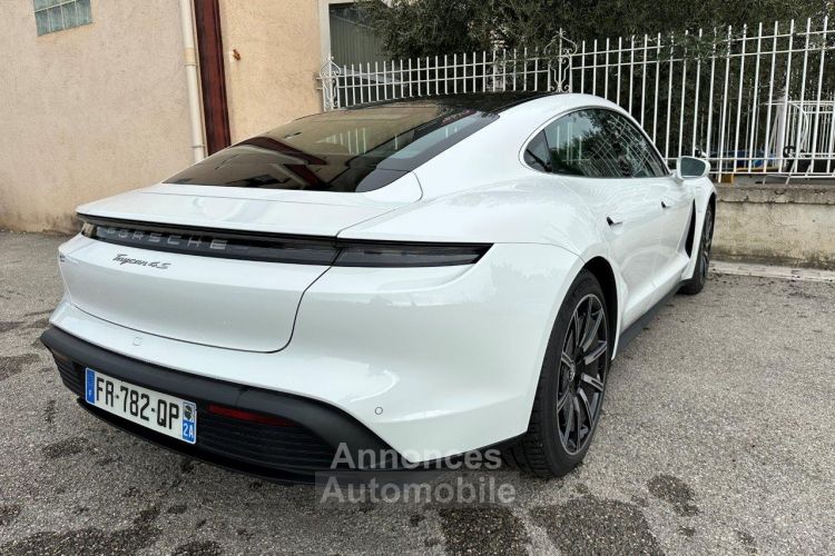 Porsche Taycan 4S 93.4 KWh Batterie Performance Plus - <small></small> 110.000 € <small>TTC</small> - #10