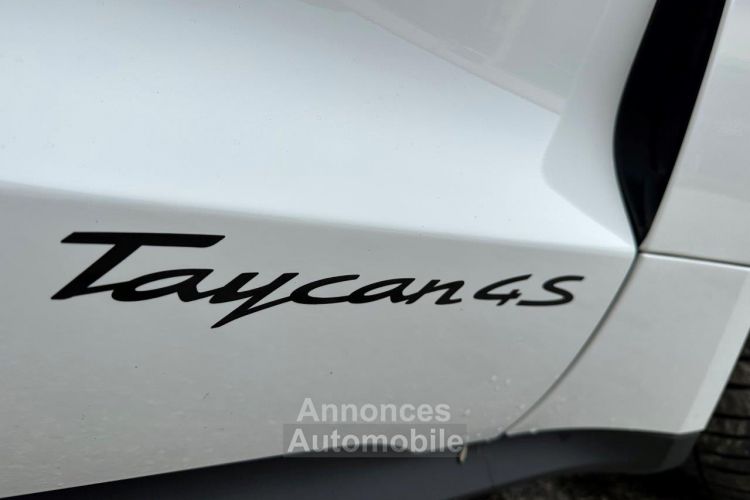 Porsche Taycan 4S 93.4 KWh Batterie Performance Plus - <small></small> 110.000 € <small>TTC</small> - #24