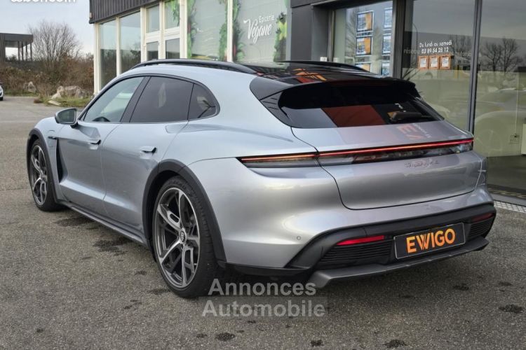 Porsche Taycan 4S CROSS TURISMO 571ch APPROVED 07-2026-BOSE-CHRONO-CUIR-4 ROUES DIRECTRICES - <small></small> 76.990 € <small>TTC</small> - #3