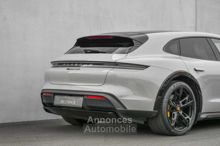 Porsche Taycan 4S Cross Turismo - PANO - ACC - 360° - CRAYON - CHRONO - - <small></small> 119.950 € <small>TTC</small> - #6