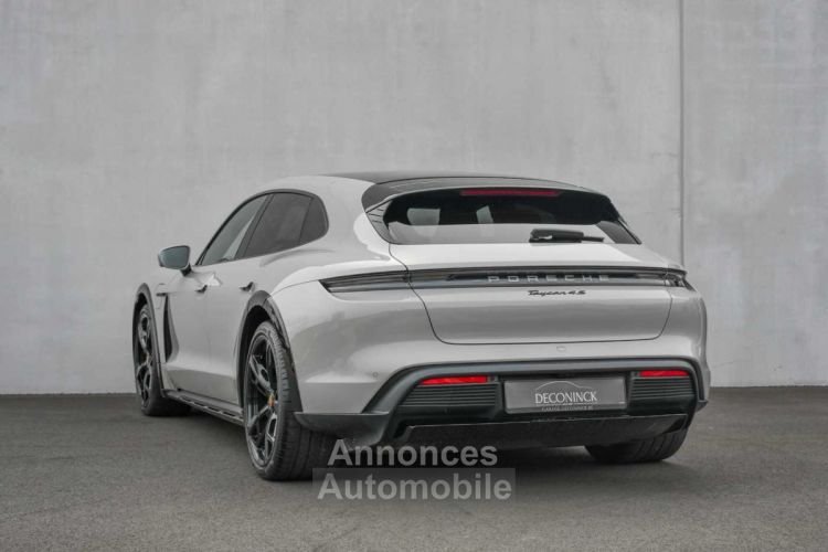Porsche Taycan 4S Cross Turismo - PANO - ACC - 360° - CRAYON - CHRONO - - <small></small> 119.950 € <small>TTC</small> - #8