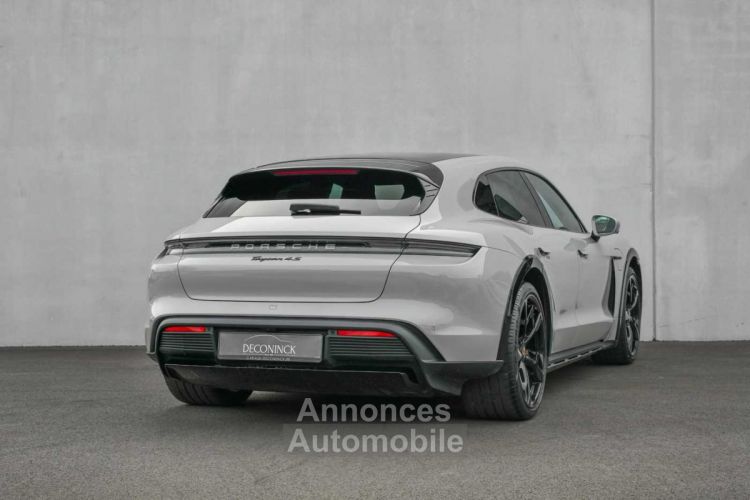 Porsche Taycan 4S Cross Turismo - PANO - ACC - 360° - CRAYON - CHRONO - - <small></small> 119.950 € <small>TTC</small> - #9