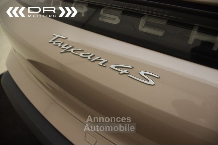 Porsche Taycan 4S - LEDER COMFORT SEATS Battery pack plus - <small></small> 79.995 € <small>TTC</small> - #40