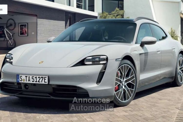 Porsche Taycan 4S Sport Turismo | Crayon Bose LP:€149k - <small></small> 87.995 € <small>TTC</small> - #1