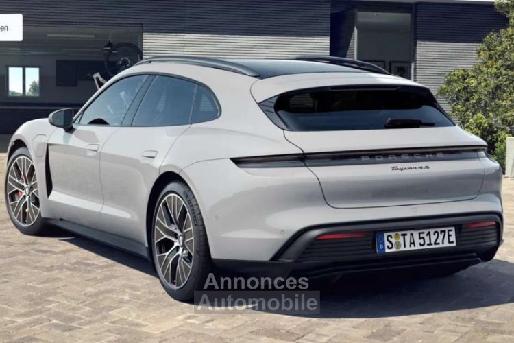 Porsche Taycan 4S Sport Turismo | Crayon Bose LP:€149k - <small></small> 87.995 € <small>TTC</small> - #3