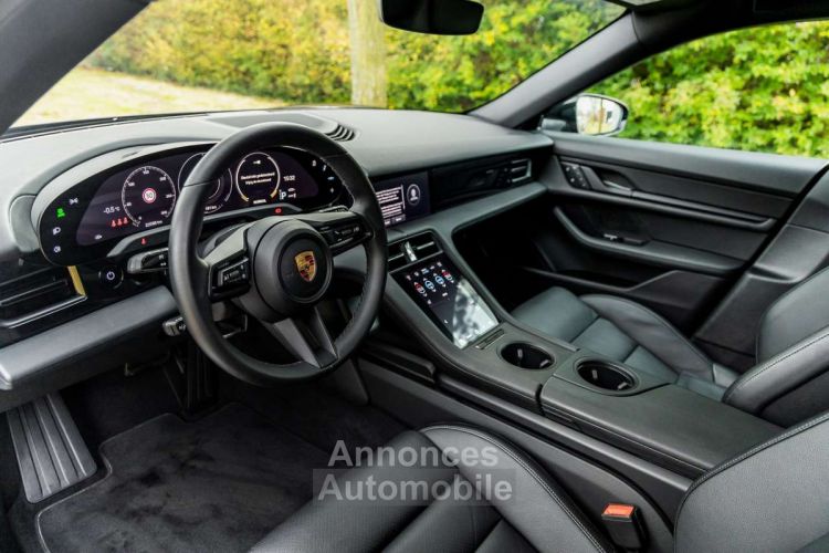 Porsche Taycan 4S Sport Turismo - <small></small> 69.995 € <small>TTC</small> - #8