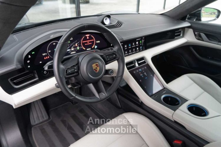 Porsche Taycan 4S SportDesign RearAxle Matrix Keyless BOSE 360° - <small></small> 65.900 € <small>TTC</small> - #10