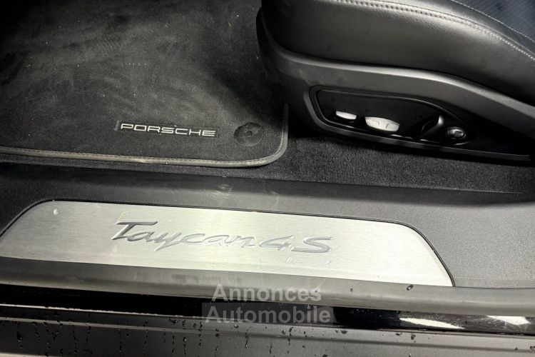 Porsche Taycan 571ch 4S batterie performance plus - <small></small> 109.990 € <small>TTC</small> - #25