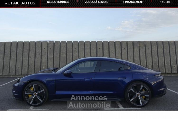 Porsche Taycan 761ch Turbo S MY21 - <small></small> 119.900 € <small>TTC</small> - #2