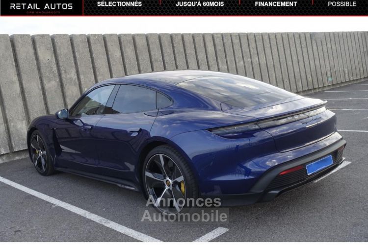 Porsche Taycan 761ch Turbo S MY21 - <small></small> 119.900 € <small>TTC</small> - #3