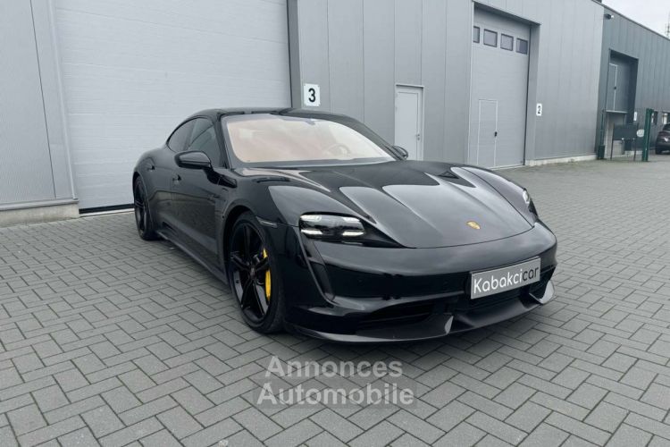 Porsche Taycan 93.4 kWh Turbo S -- PACK CARBON TOIT PANO - <small></small> 79.990 € <small>TTC</small> - #1