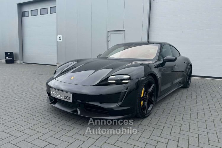 Porsche Taycan 93.4 kWh Turbo S -- PACK CARBON TOIT PANO - <small></small> 79.990 € <small>TTC</small> - #3