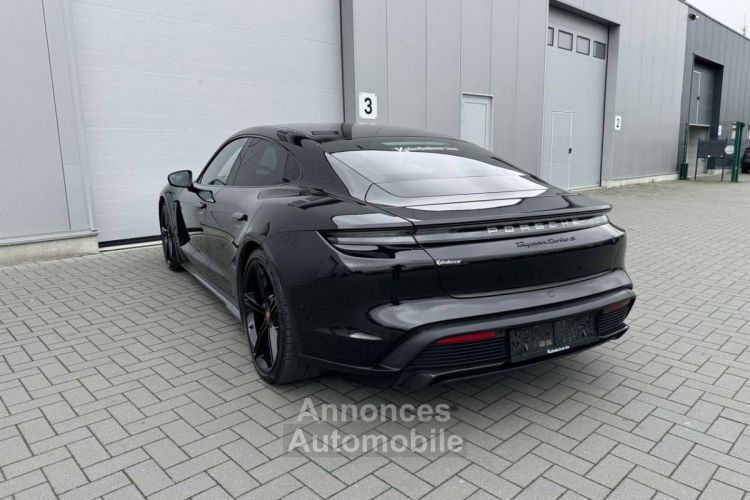 Porsche Taycan 93.4 kWh Turbo S -- PACK CARBON TOIT PANO - <small></small> 79.990 € <small>TTC</small> - #4