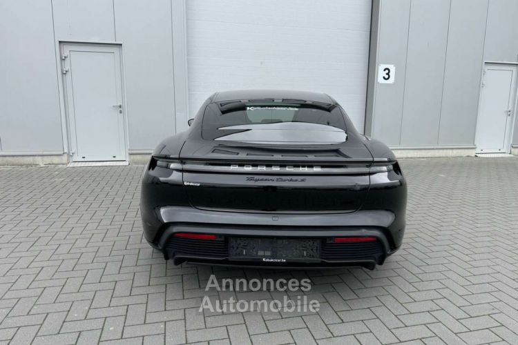 Porsche Taycan 93.4 kWh Turbo S -- PACK CARBON TOIT PANO - <small></small> 79.990 € <small>TTC</small> - #5