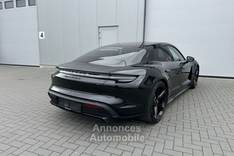 Porsche Taycan 93.4 kWh Turbo S -- PACK CARBON TOIT PANO - <small></small> 79.990 € <small>TTC</small> - #6