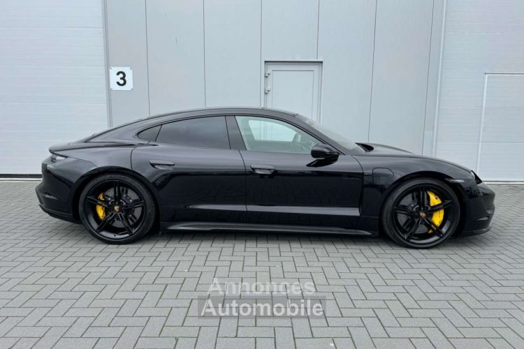 Porsche Taycan 93.4 kWh Turbo S -- PACK CARBON TOIT PANO - <small></small> 79.990 € <small>TTC</small> - #7