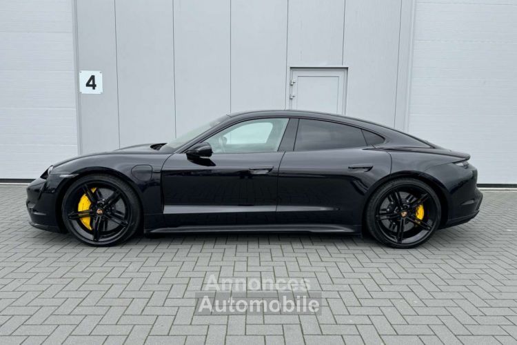 Porsche Taycan 93.4 kWh Turbo S -- PACK CARBON TOIT PANO - <small></small> 79.990 € <small>TTC</small> - #8