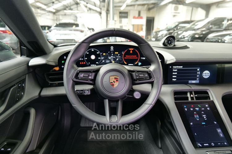 Porsche Taycan cross turismo 4s 571ch 07-2022 29763km full option tva recuperable ja21 toit pano pdls+ 5 places bose ecran passager camera 360° - <small></small> 104.950 € <small>TTC</small> - #7