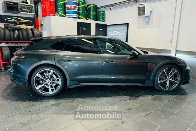 Porsche Taycan CROSS TURISMO (9J1) 571CH 4S 2021 - <small></small> 74.990 € <small>TTC</small> - #4