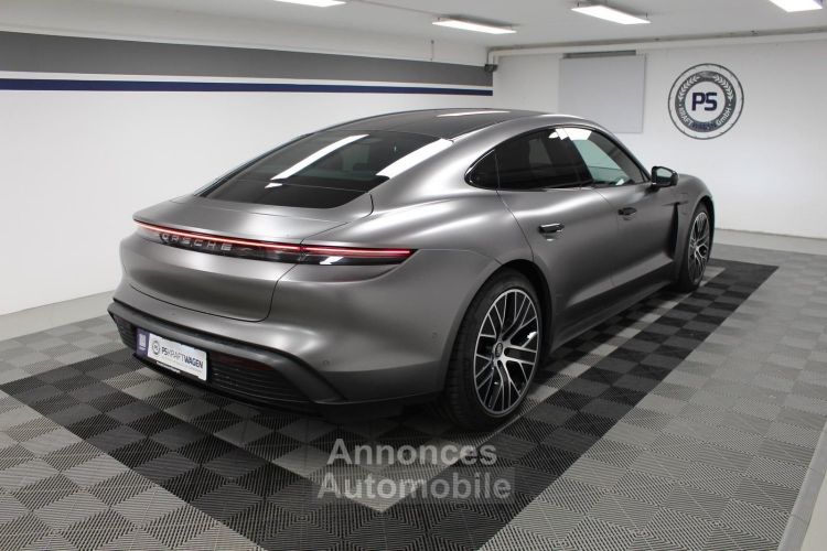 Porsche Taycan GRIS MAT 93Kwh TOIT PANO LED LIFT SIEGES ELEC A MEMOIRE CAMERA 360° GARANTIE 12 MOIS - <small></small> 90.500 € <small>TTC</small> - #3