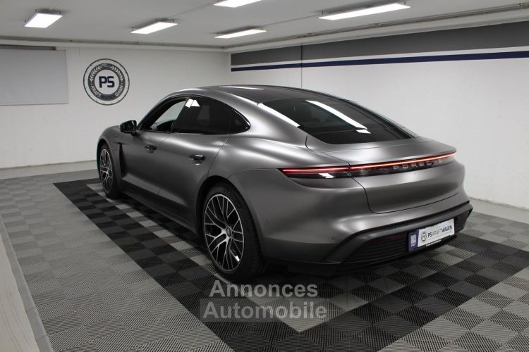 Porsche Taycan GRIS MAT 93Kwh TOIT PANO LED LIFT SIEGES ELEC A MEMOIRE CAMERA 360° GARANTIE 12 MOIS - <small></small> 90.500 € <small>TTC</small> - #4