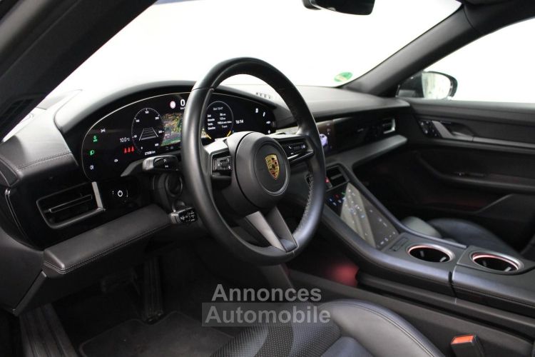 Porsche Taycan GRIS MAT 93Kwh TOIT PANO LED LIFT SIEGES ELEC A MEMOIRE CAMERA 360° GARANTIE 12 MOIS - <small></small> 90.500 € <small>TTC</small> - #15