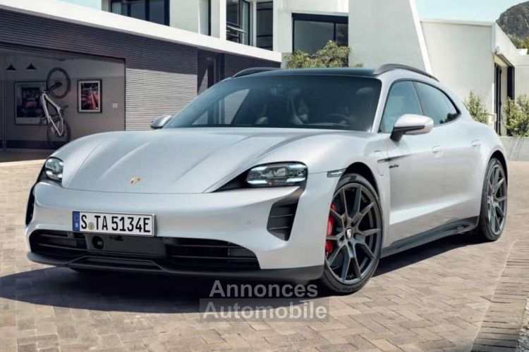 Porsche Taycan GTS Sport Turismo | IceGrey |Burmester|LP:€177k - <small></small> 99.995 € <small>TTC</small> - #1