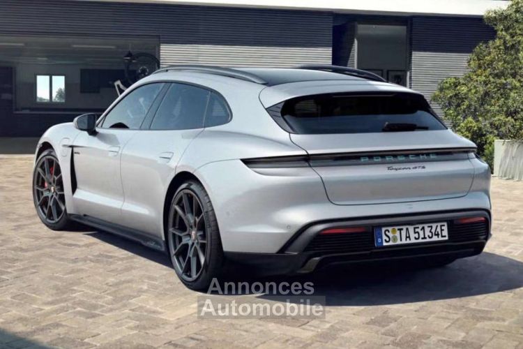 Porsche Taycan GTS Sport Turismo | IceGrey |Burmester|LP:€177k - <small></small> 99.995 € <small>TTC</small> - #3