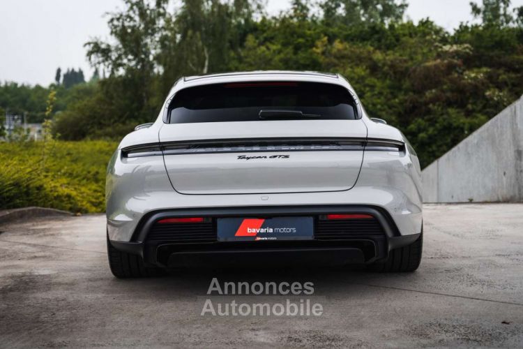 Porsche Taycan GTS Sport Turismo 22 kW Head-Up Crayon -Pano - <small></small> 114.900 € <small>TTC</small> - #9