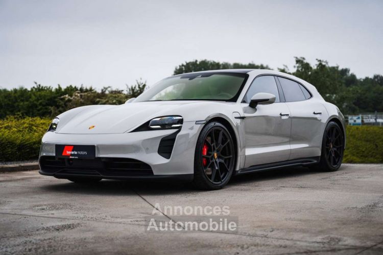 Porsche Taycan GTS Sport Turismo 22 kW Head-Up Crayon -Pano - <small></small> 99.900 € <small>TTC</small> - #2