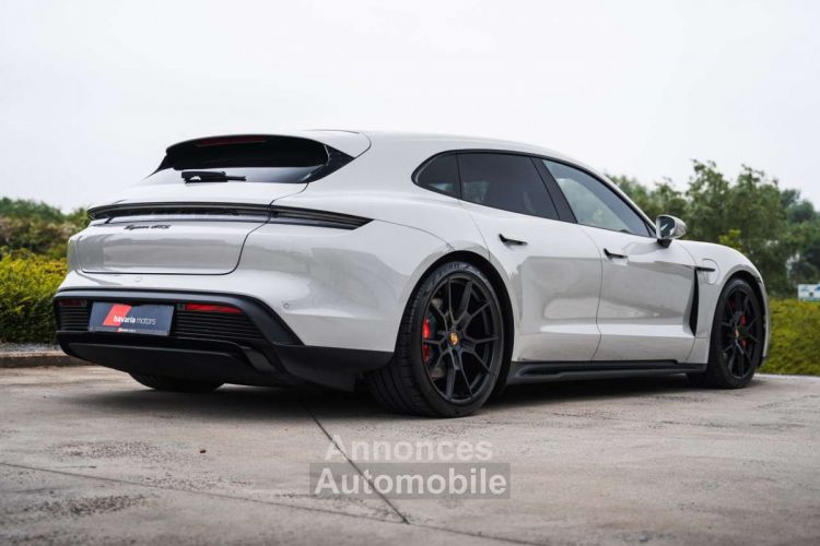 Porsche Taycan GTS Sport Turismo 22 kW Head-Up Crayon -Pano - <small></small> 99.900 € <small>TTC</small> - #10