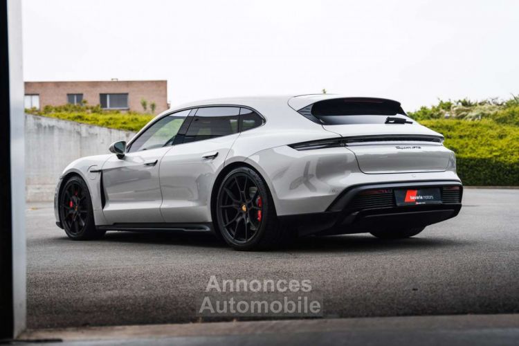 Porsche Taycan GTS Sport Turismo 22 kW Head-Up Crayon -Pano - <small></small> 99.900 € <small>TTC</small> - #14