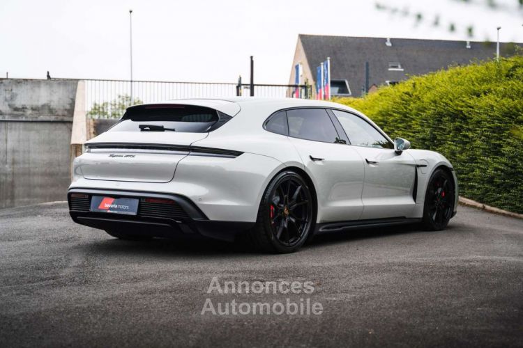 Porsche Taycan GTS Sport Turismo 22 kW Head-Up Crayon -Pano - <small></small> 99.900 € <small>TTC</small> - #15