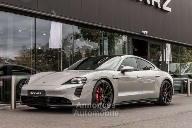 Porsche Taycan GTS SPORTDESIGN-21-AIR-PANO-MATRIX-ACC-360-BOSE - <small></small> 99.900 € <small>TTC</small> - #1