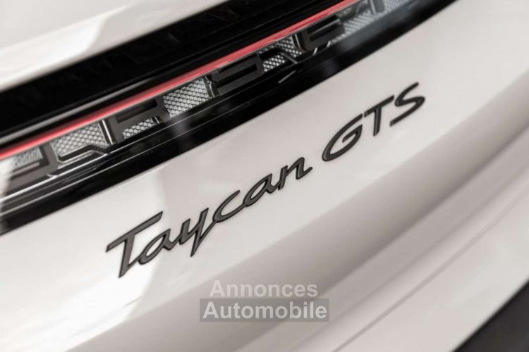 Porsche Taycan GTS SPORTDESIGN-21-AIR-PANO-MATRIX-ACC-360-BOSE - <small></small> 99.900 € <small>TTC</small> - #20