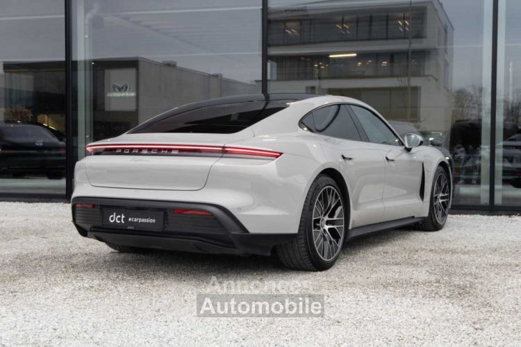 Porsche Taycan PerfBatt Bose 22KW ACC Airsusp 14Way - <small></small> 66.900 € <small>TTC</small> - #4