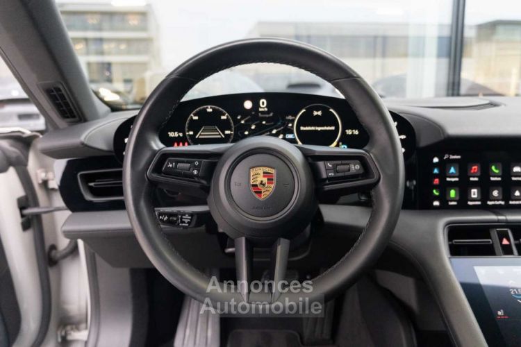 Porsche Taycan PerfBatt Bose 22KW ACC Airsusp 14Way - <small></small> 66.900 € <small>TTC</small> - #18