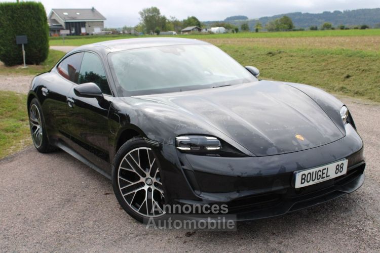 Porsche Taycan PERFORMANCE ELECTRIQUE 380 CV CAMÉRA CUIR FULL LEDS GPS SIEGES ELECT. REGULATEUR TOIT PANO - <small></small> 76.500 € <small>TTC</small> - #2