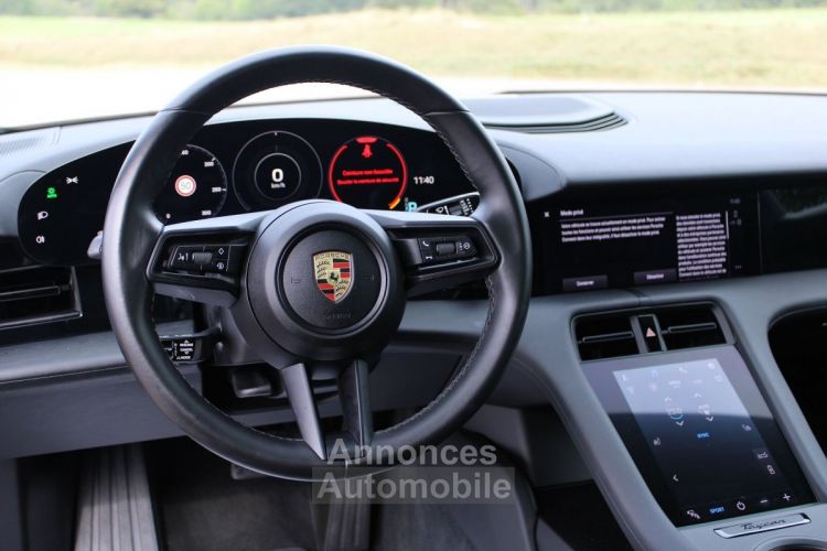 Porsche Taycan PERFORMANCE ELECTRIQUE 380 CV CAMÉRA CUIR FULL LEDS GPS SIEGES ELECT. REGULATEUR TOIT PANO - <small></small> 76.500 € <small>TTC</small> - #9