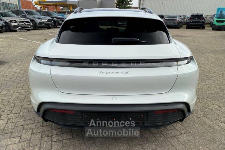 Porsche Taycan Sport Turismo 4S - <small></small> 69.900 € <small>TTC</small> - #4