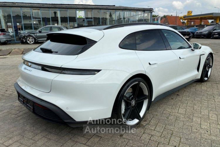 Porsche Taycan Sport Turismo 4S - <small></small> 69.900 € <small>TTC</small> - #6