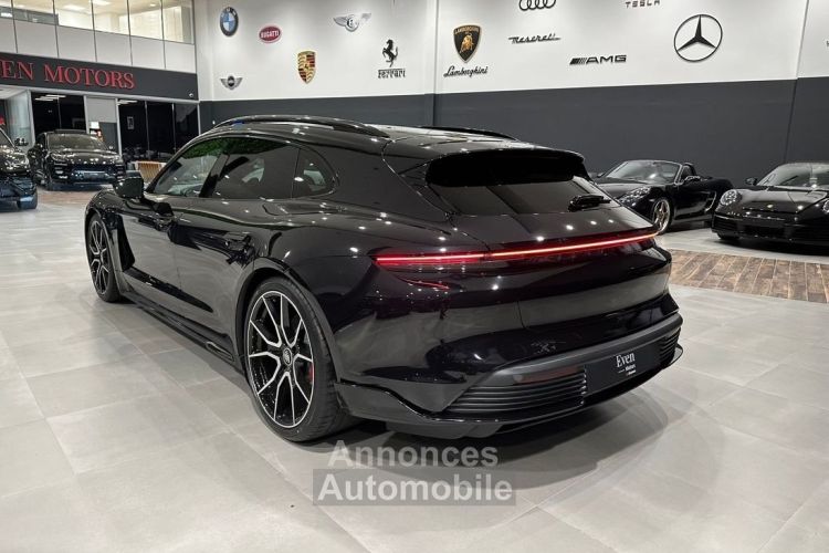 Porsche Taycan SPORT TURISMO 4S 571 AVEC BATTERIE PERFORMANCE PLUS 93.4 KWH - <small></small> 119.000 € <small>TTC</small> - #2