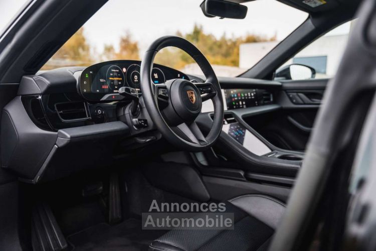 Porsche Taycan Sport Turismo Bose Battery Plus Pano - <small></small> 79.900 € <small>TTC</small> - #20