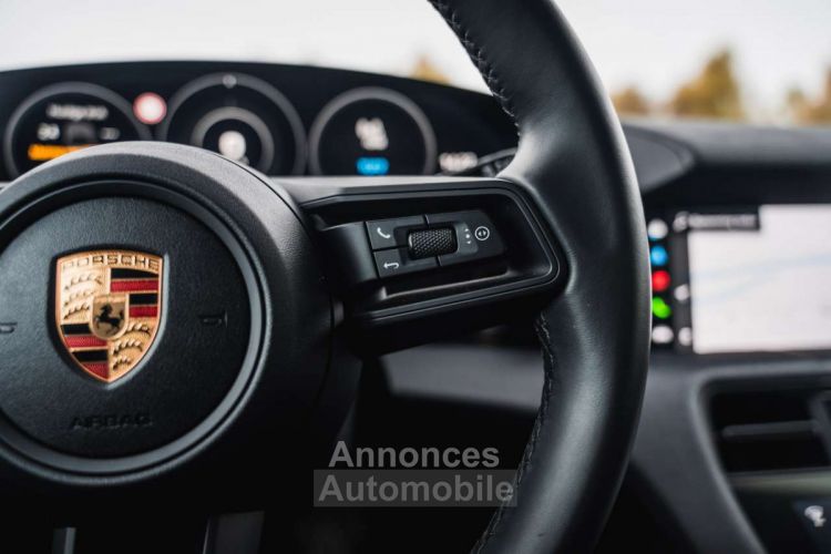 Porsche Taycan Sport Turismo Bose Passenger display - <small></small> 79.900 € <small>TTC</small> - #17