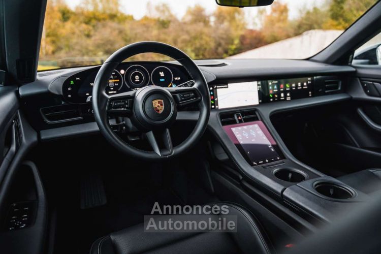 Porsche Taycan Sport Turismo Bose Passenger display - <small></small> 79.900 € <small>TTC</small> - #20