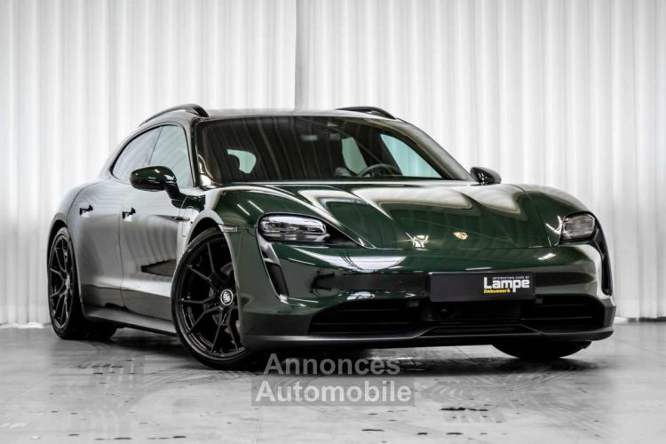 Porsche Taycan Sport Turismo Performance Plus PTS Brewster Green - <small></small> 137.900 € <small>TTC</small> - #1