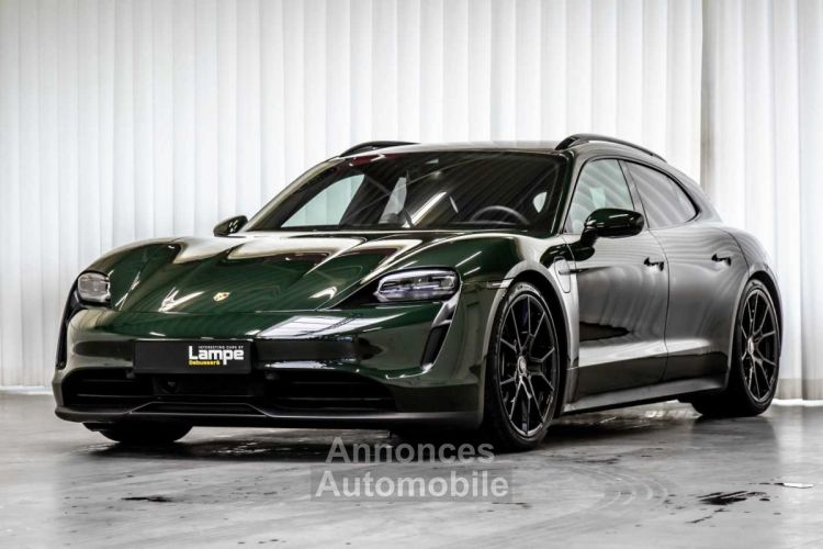 Porsche Taycan Sport Turismo Performance Plus PTS Brewster Green - <small></small> 137.900 € <small>TTC</small> - #3
