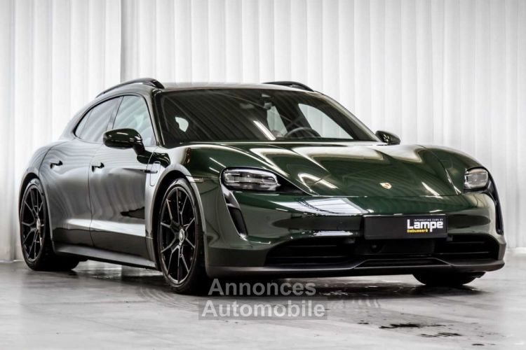 Porsche Taycan Sport Turismo Performance Plus PTS Brewster Green - <small></small> 137.900 € <small>TTC</small> - #5