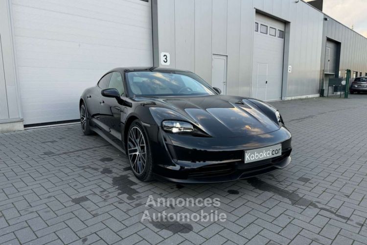 Porsche Taycan TOIT PANO -- CAMERA GPS TVA RÉCUPÉRABLE - <small></small> 64.990 € <small>TTC</small> - #1