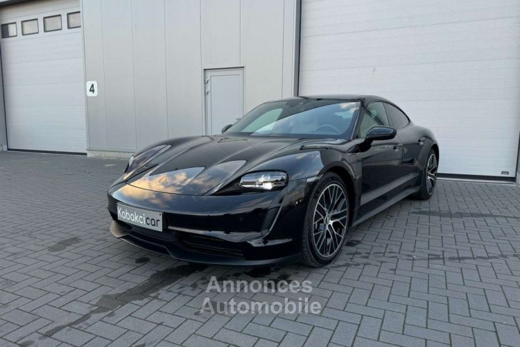 Porsche Taycan TOIT PANO -- CAMERA GPS TVA RÉCUPÉRABLE - <small></small> 64.990 € <small>TTC</small> - #3